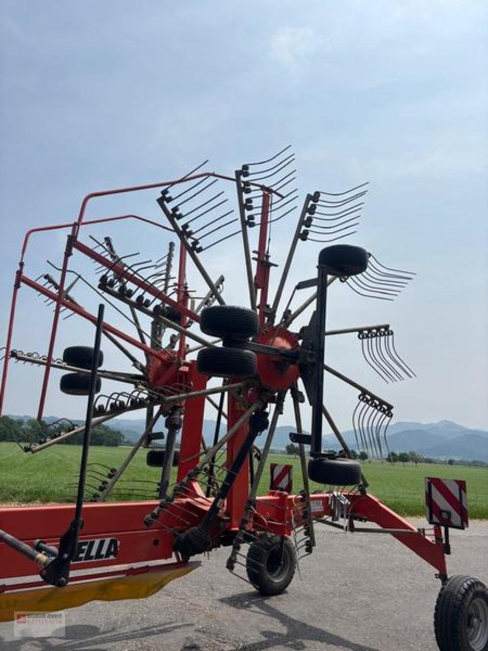 Schwader of the type Fella TS 800, Gebrauchtmaschine in Gottenheim (Picture 1)