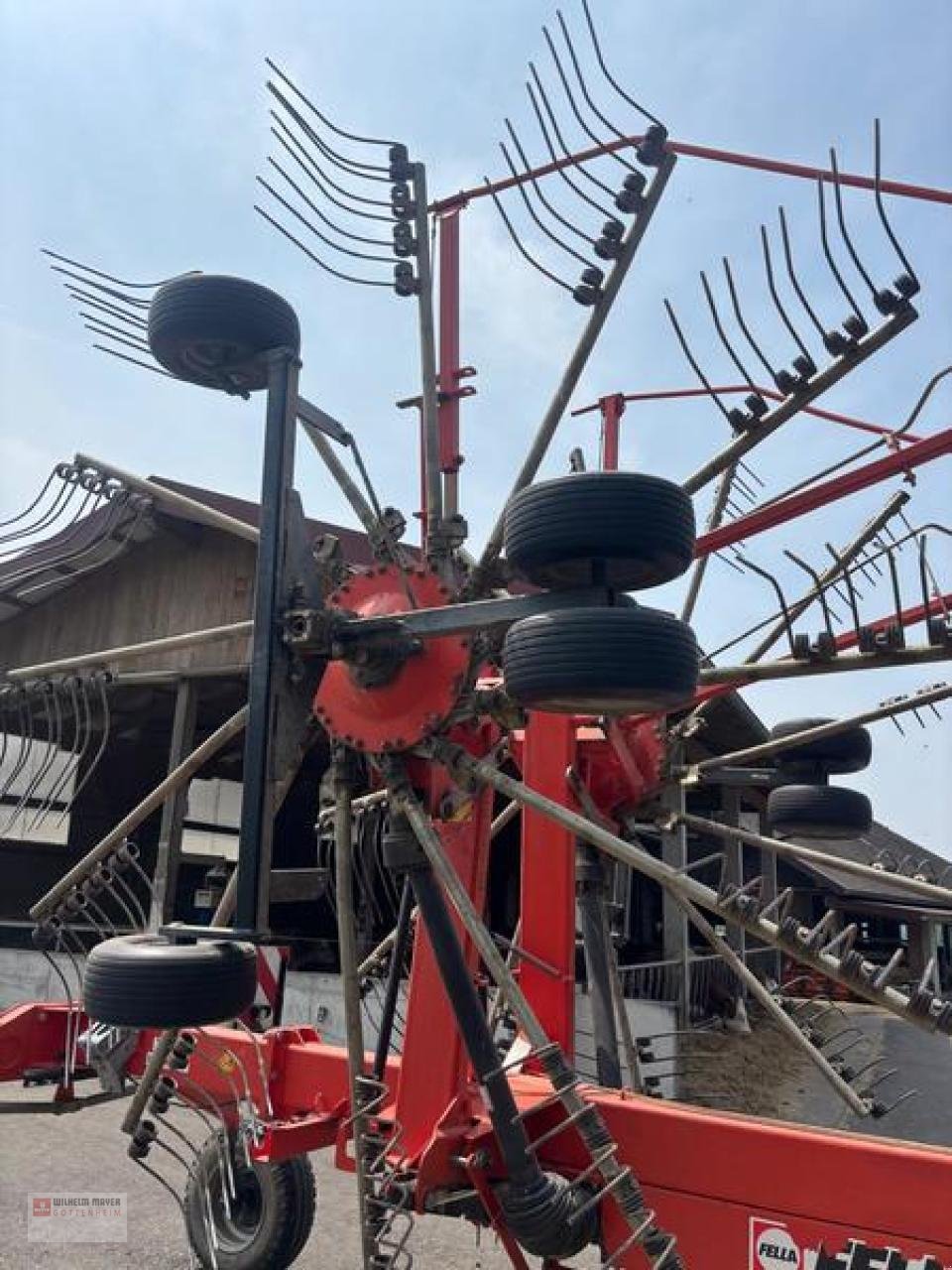 Schwader of the type Fella TS 800, Gebrauchtmaschine in Gottenheim (Picture 2)