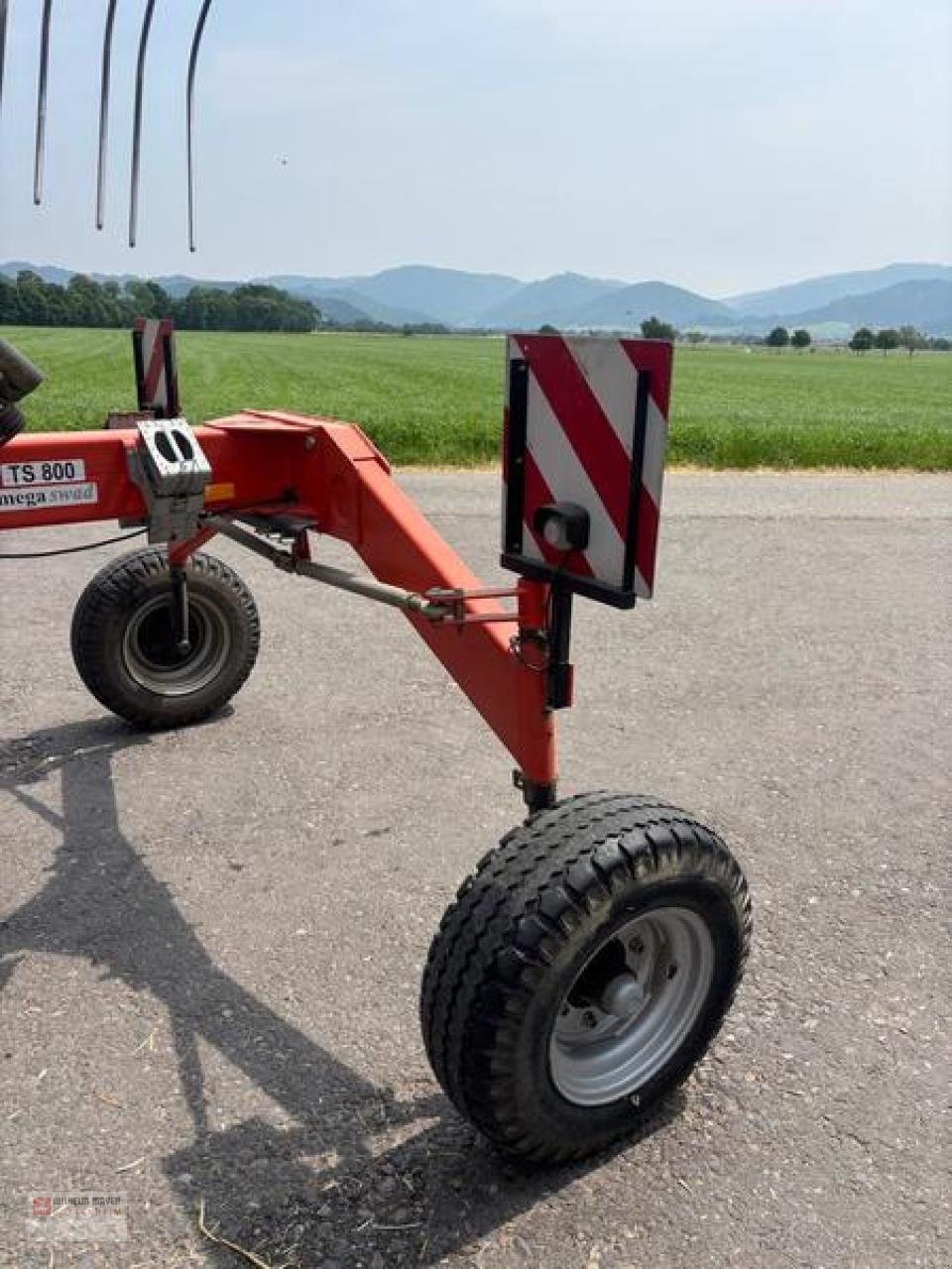Schwader of the type Fella TS 800, Gebrauchtmaschine in Gottenheim (Picture 3)