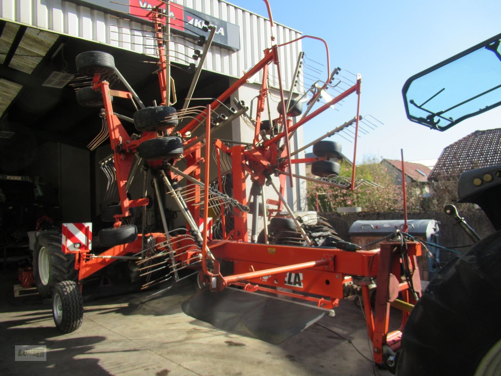 Schwader του τύπου Fella TS 800, Gebrauchtmaschine σε Kaumberg (Φωτογραφία 1)