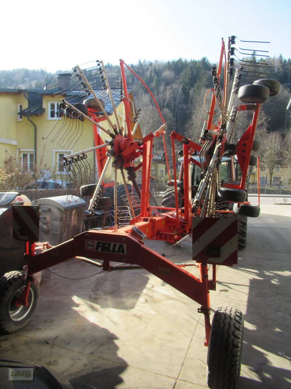 Schwader του τύπου Fella TS 800, Gebrauchtmaschine σε Kaumberg (Φωτογραφία 2)