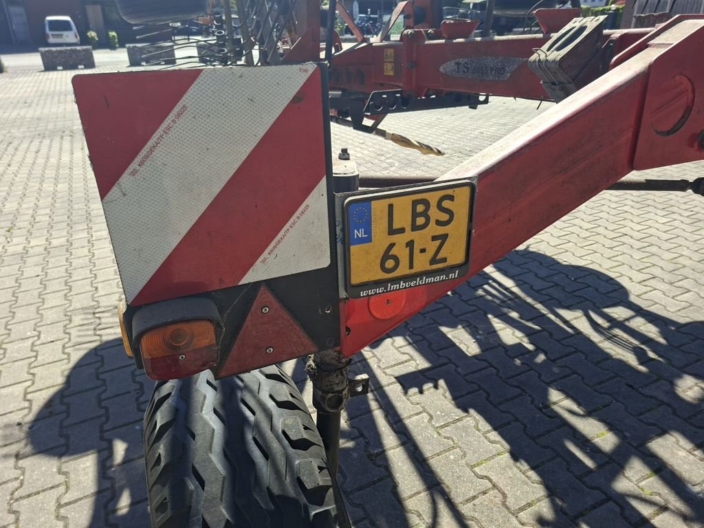Schwader del tipo Fella TS 8055 PRO, Neumaschine In MARIENHEEM (Immagine 6)