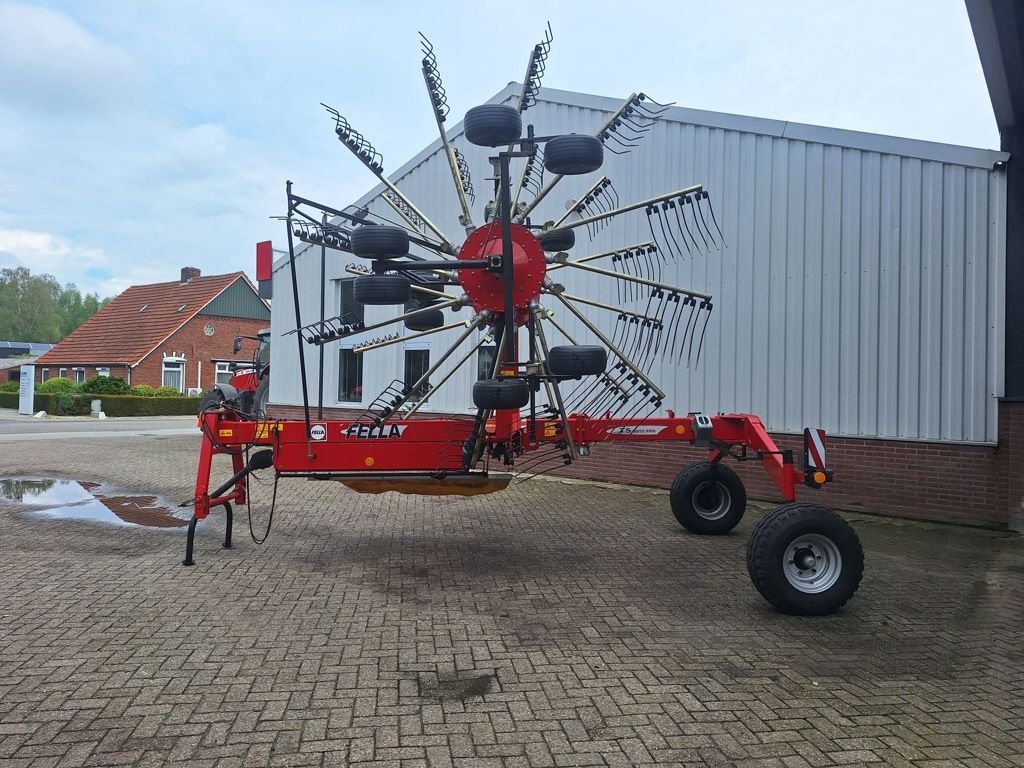 Schwader del tipo Fella TS 8055 PRO, Neumaschine In MARIENHEEM (Immagine 4)