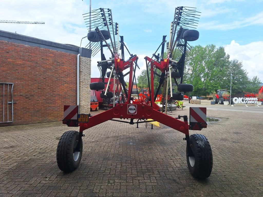 Schwader del tipo Fella TS 8055 PRO, Neumaschine In MARIENHEEM (Immagine 5)