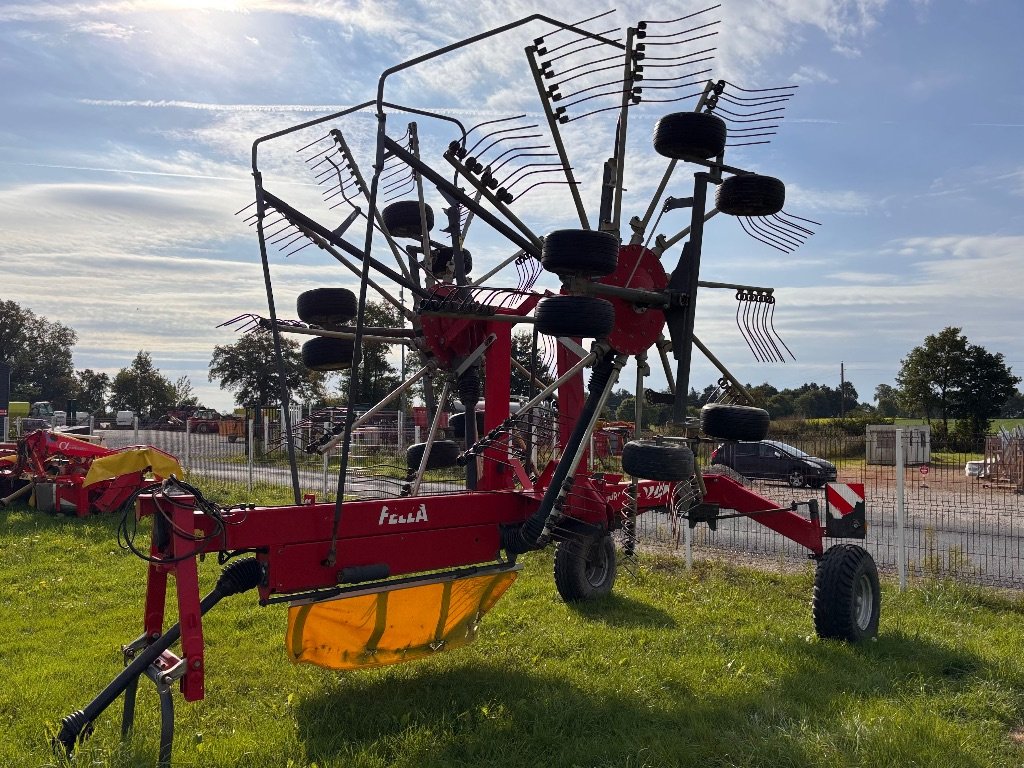 Schwader типа Fella TS 8055 Pro, Gebrauchtmaschine в MÉRAL (Фотография 3)