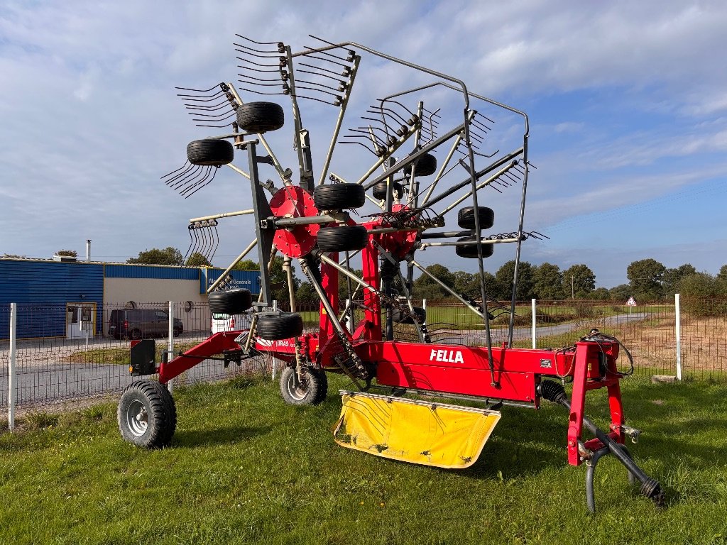 Schwader типа Fella TS 8055 Pro, Gebrauchtmaschine в MÉRAL (Фотография 1)