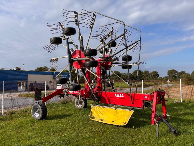 Schwader Türe ait Fella TS 8055 Pro, Gebrauchtmaschine içinde MÉRAL (resim 1)