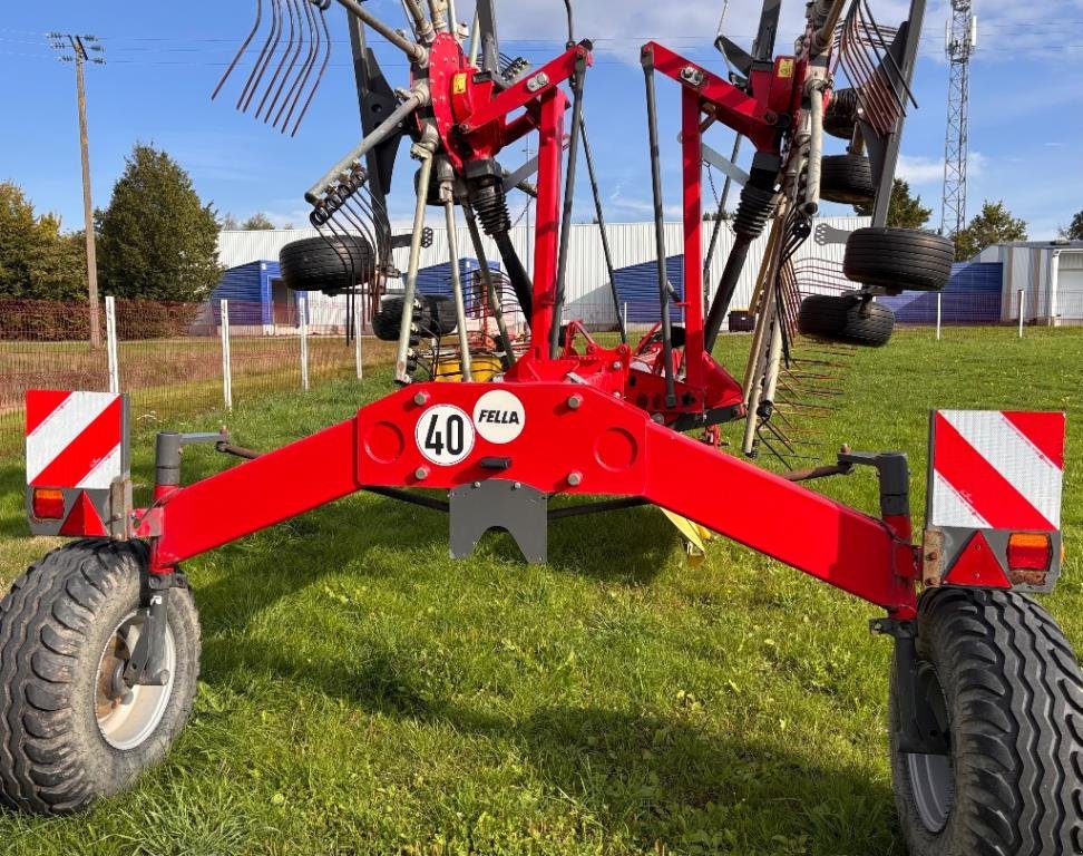 Schwader типа Fella TS 8055 Pro, Gebrauchtmaschine в MÉRAL (Фотография 6)