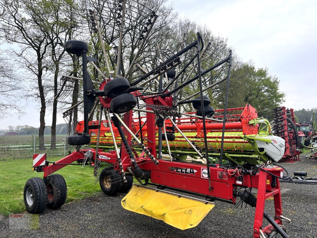 Schwader of the type Fella TS 880, Doppelbereifung, Gebrauchtmaschine in Neerstedt (Picture 2)