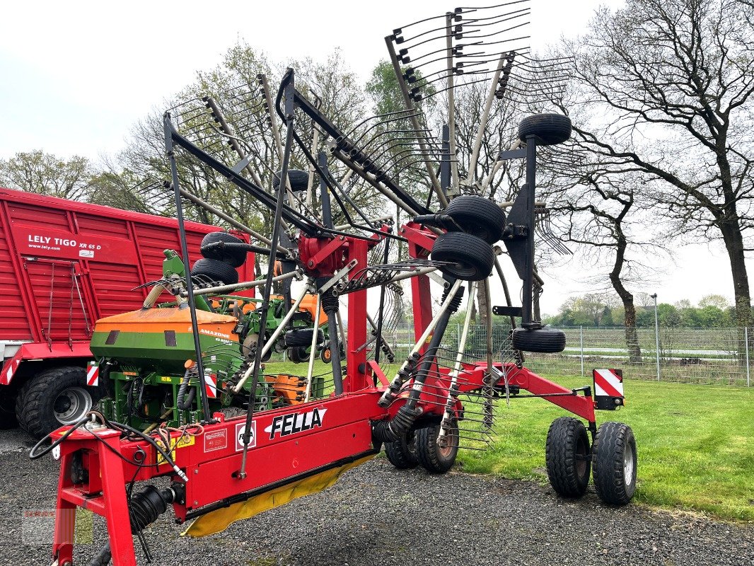 Schwader of the type Fella TS 880, Doppelbereifung, Gebrauchtmaschine in Neerstedt (Picture 3)