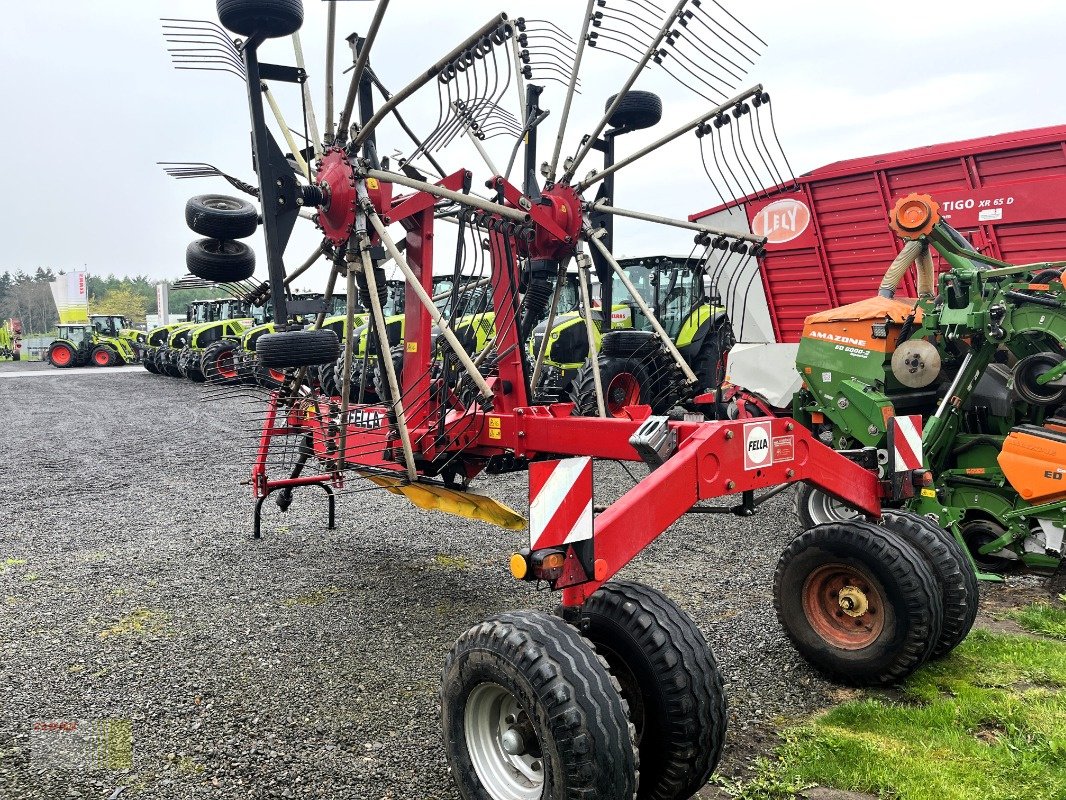 Schwader of the type Fella TS 880, Doppelbereifung, Gebrauchtmaschine in Neerstedt (Picture 5)