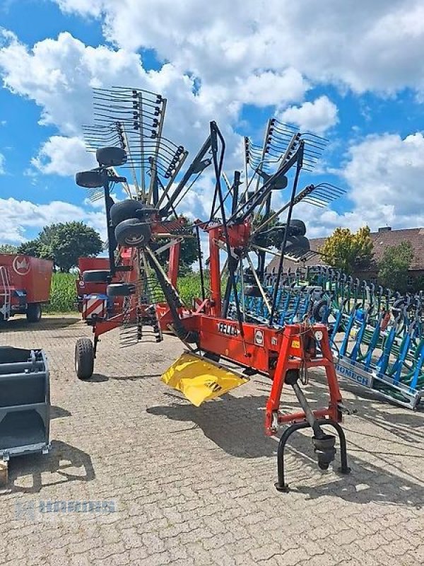 Schwader des Typs Fella TS 880, Gebrauchtmaschine in Sassenholz (Bild 1)