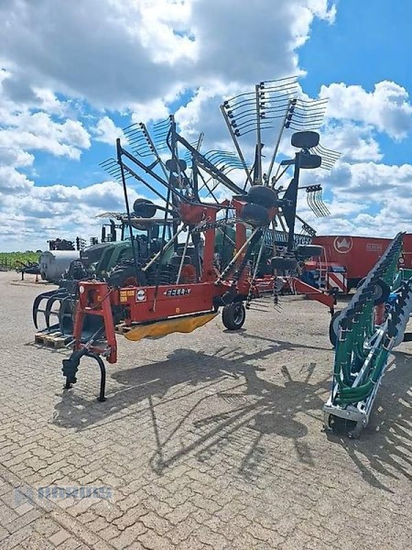 Schwader des Typs Fella TS 880, Gebrauchtmaschine in Sassenholz (Bild 4)