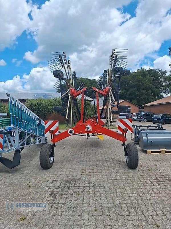 Schwader des Typs Fella TS 880, Gebrauchtmaschine in Sassenholz (Bild 3)