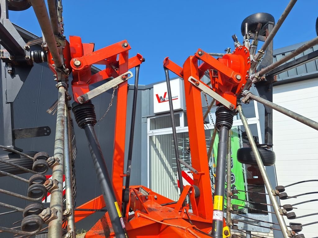 Schwader typu Fella TS 880, Gebrauchtmaschine v MARIENHEEM (Obrázek 10)