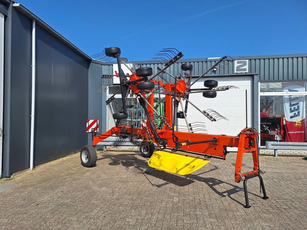 Schwader typu Fella TS 880, Gebrauchtmaschine v MARIENHEEM (Obrázek 1)