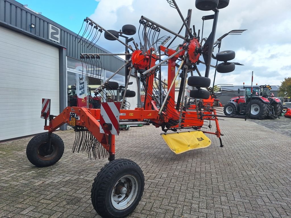 Schwader typu Fella TS 880, Gebrauchtmaschine v MARIENHEEM (Obrázek 8)