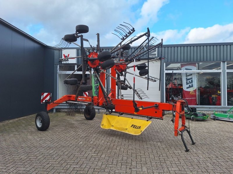 Schwader of the type Fella TS 880, Gebrauchtmaschine in MARIENHEEM (Picture 1)