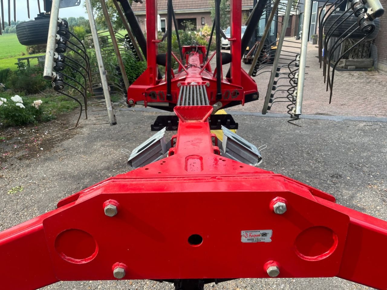 Schwader typu Fella TS 880, Gebrauchtmaschine v Zoeterwoude (Obrázek 10)