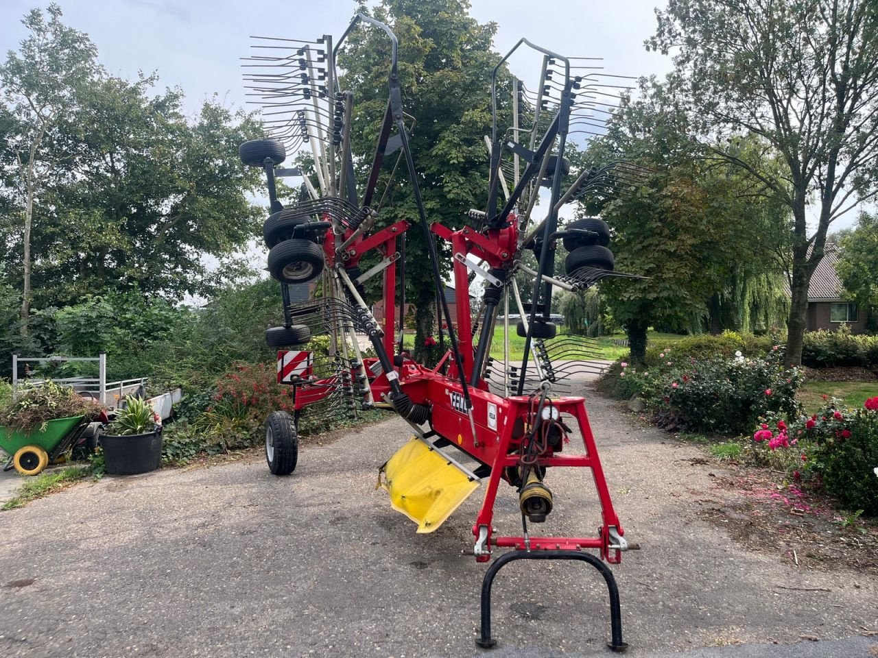 Schwader typu Fella TS 880, Gebrauchtmaschine v Zoeterwoude (Obrázek 4)