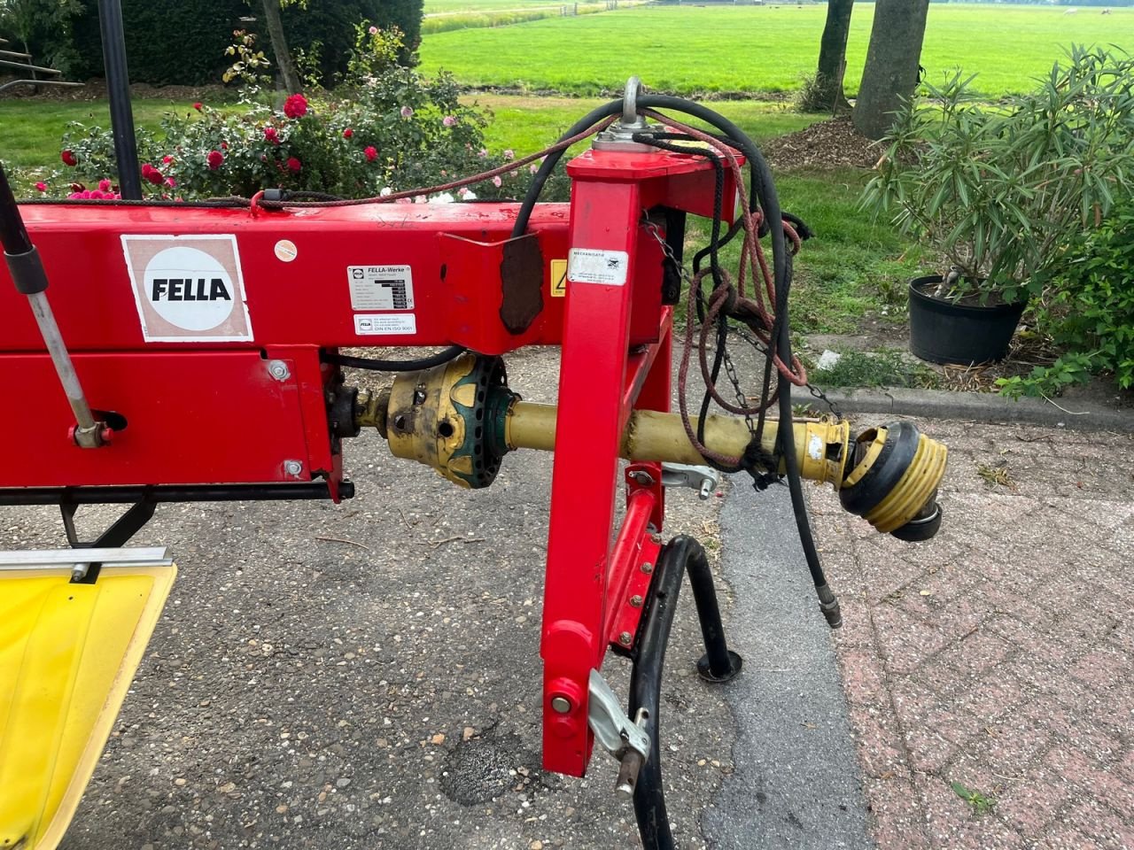 Schwader typu Fella TS 880, Gebrauchtmaschine v Zoeterwoude (Obrázek 11)