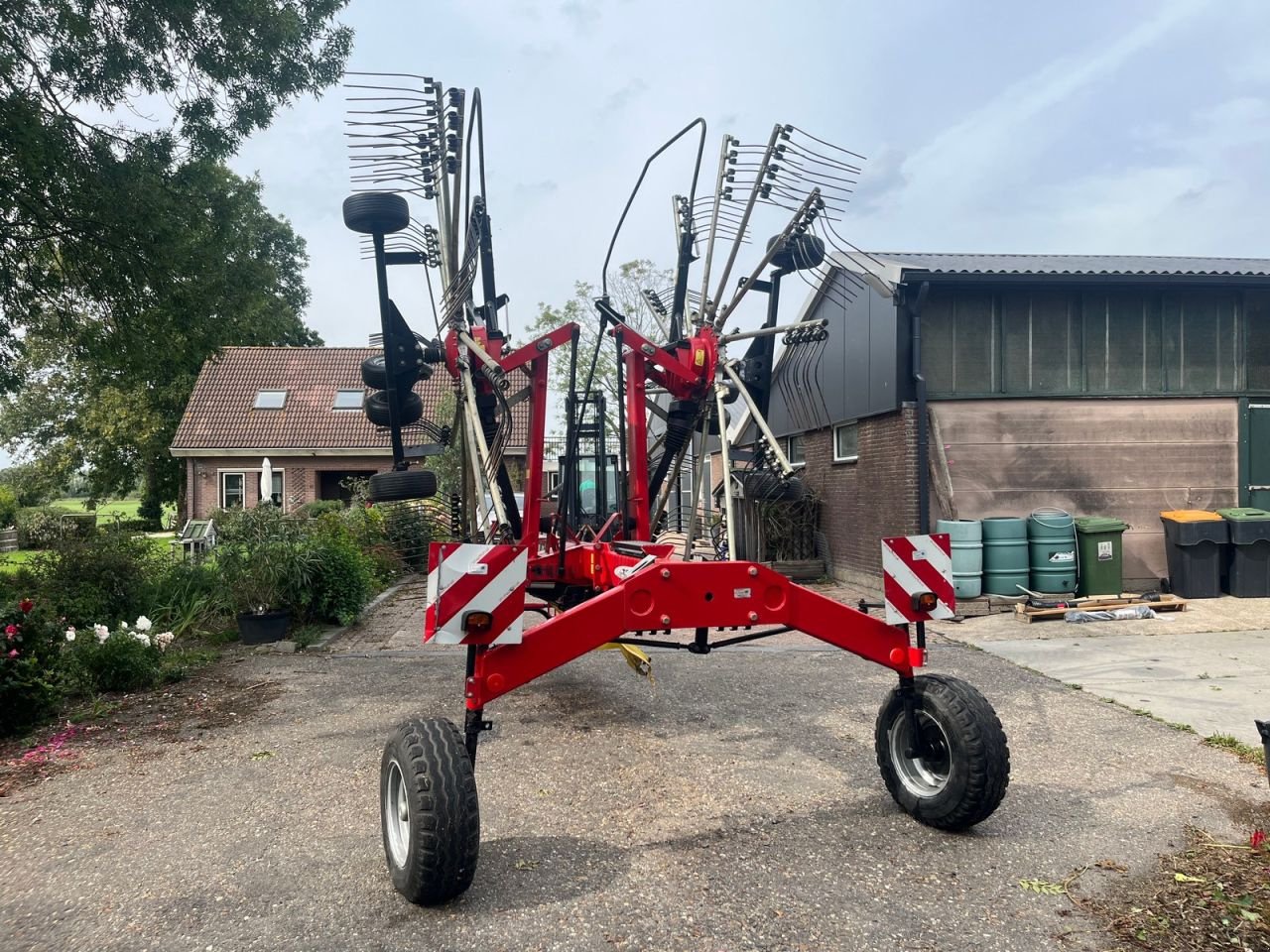 Schwader typu Fella TS 880, Gebrauchtmaschine v Zoeterwoude (Obrázek 8)