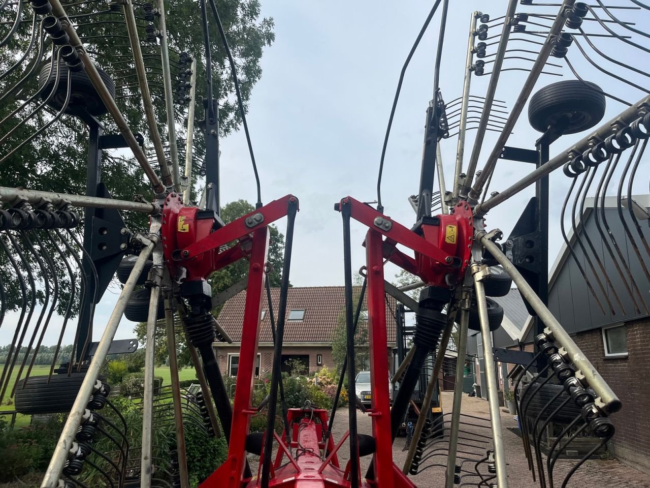 Schwader typu Fella TS 880, Gebrauchtmaschine v Zoeterwoude (Obrázek 9)