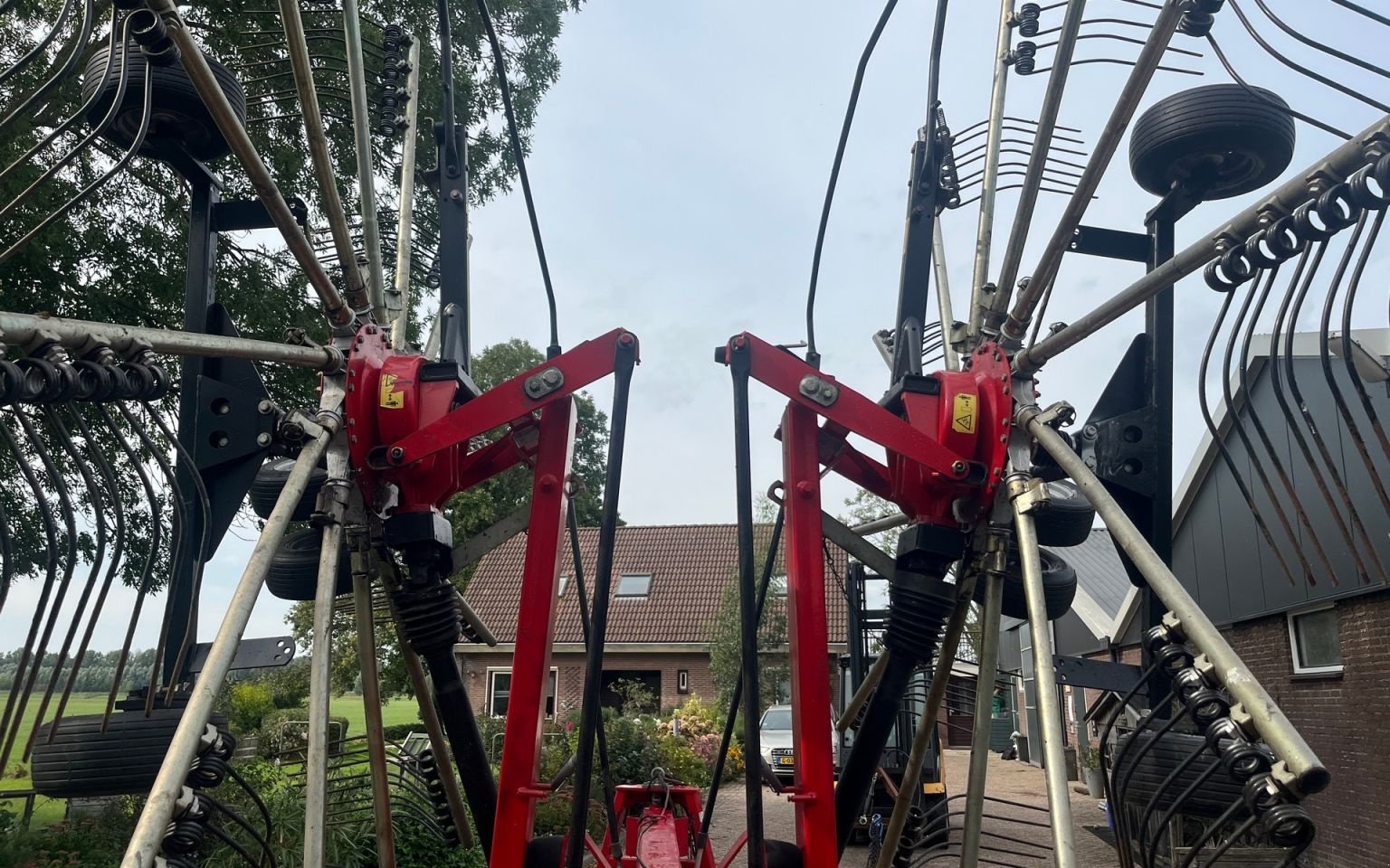 Schwader tipa Fella TS 880, Gebrauchtmaschine u Zoeterwoude (Slika 11)