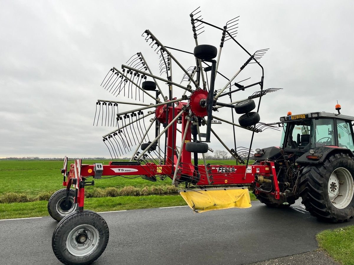 Schwader типа Fella TS 880, Gebrauchtmaschine в Zoeterwoude (Фотография 8)