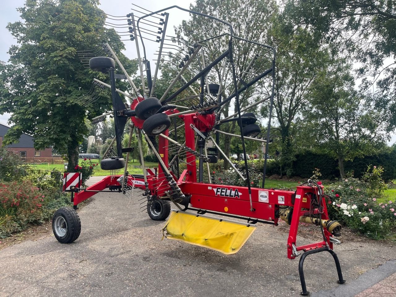 Schwader tipa Fella TS 880, Gebrauchtmaschine u Zoeterwoude (Slika 5)