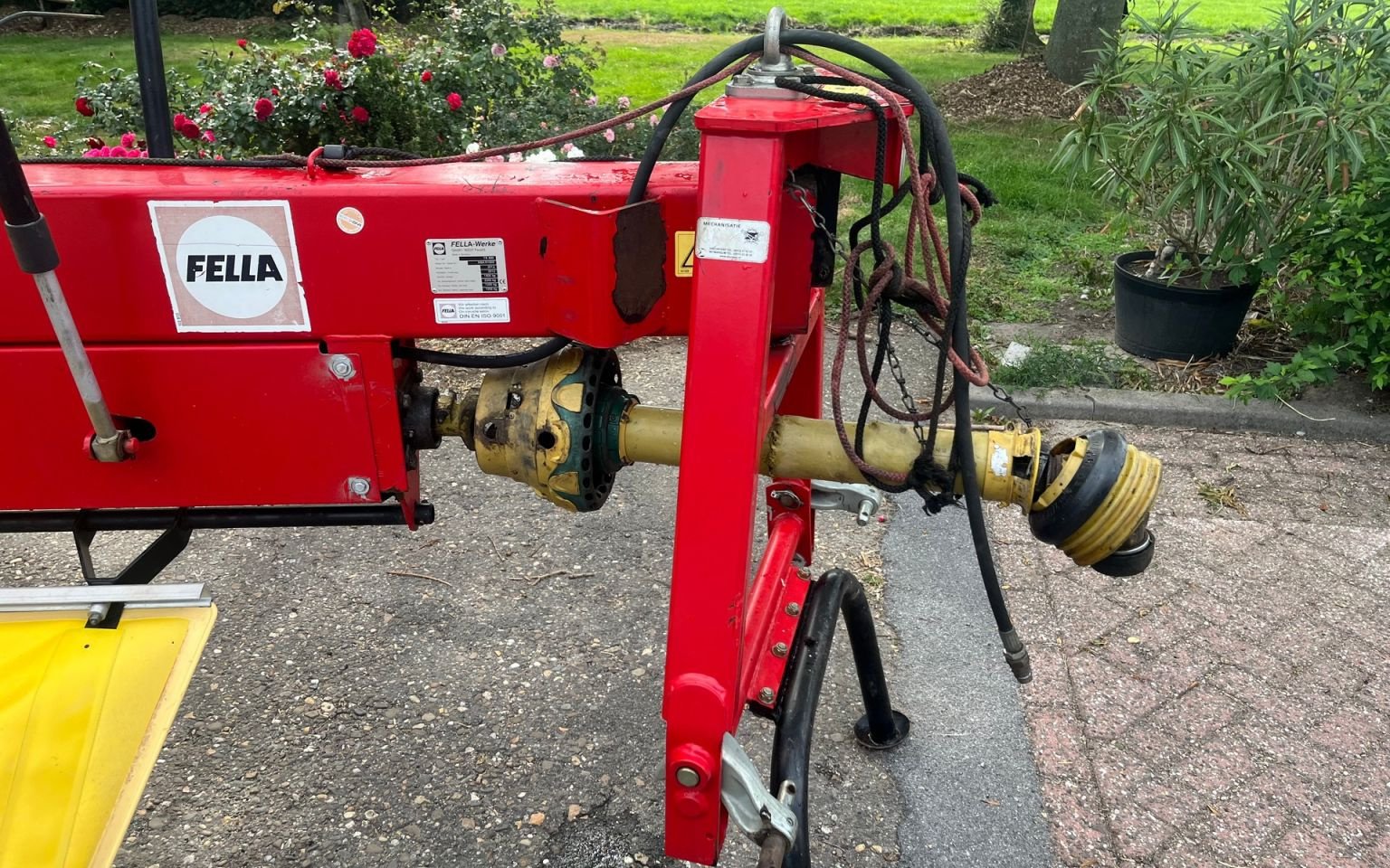 Schwader tipa Fella TS 880, Gebrauchtmaschine u Zoeterwoude (Slika 2)