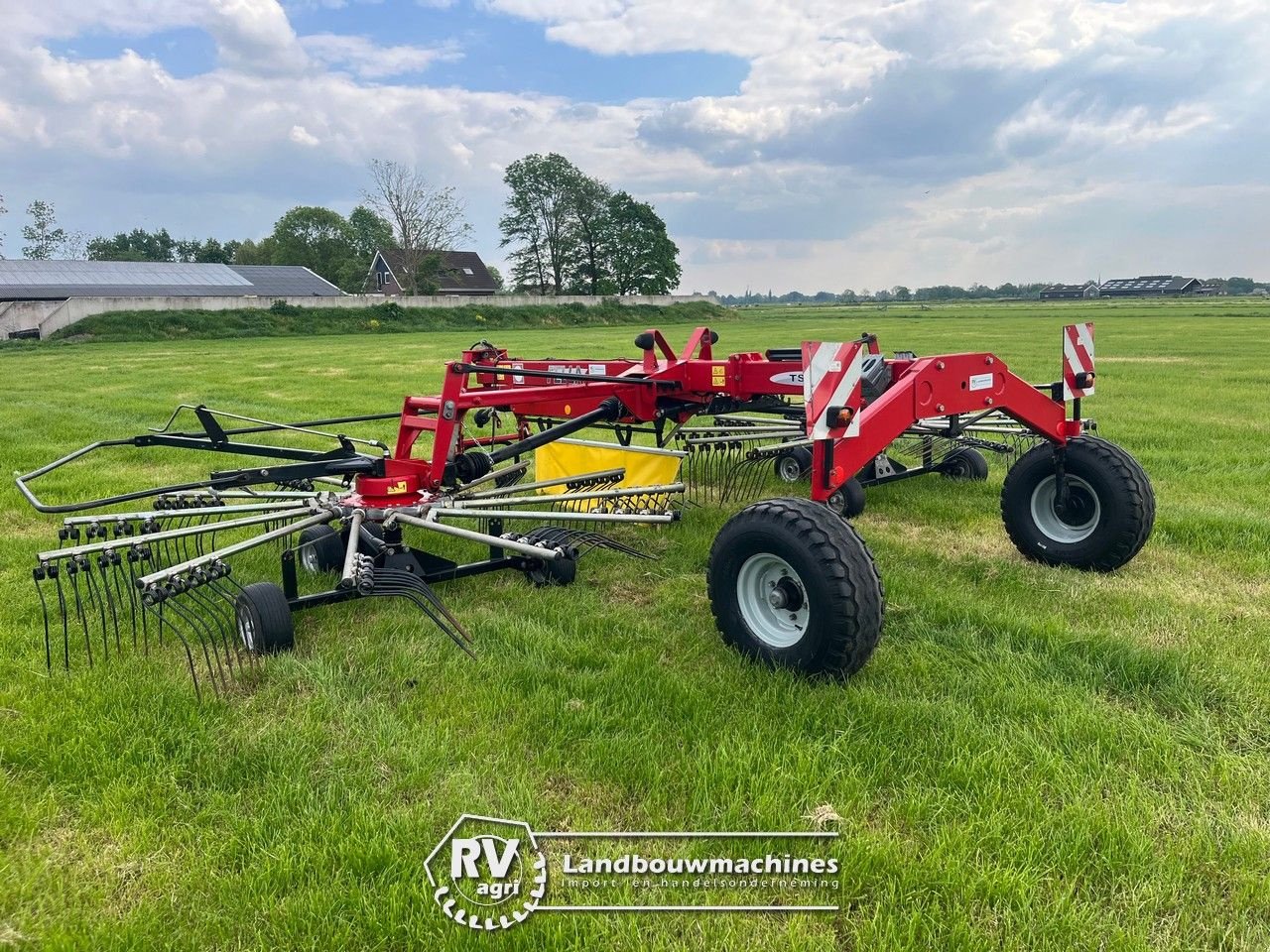 Schwader typu Fella TS 880, Gebrauchtmaschine v Zoeterwoude (Obrázek 5)