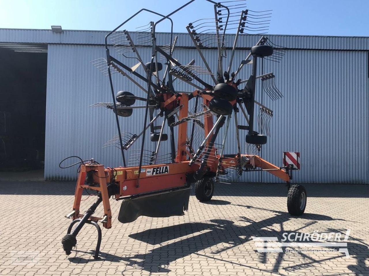 Schwader tipa Fella TS 880, Gebrauchtmaschine u Wildeshausen (Slika 1)