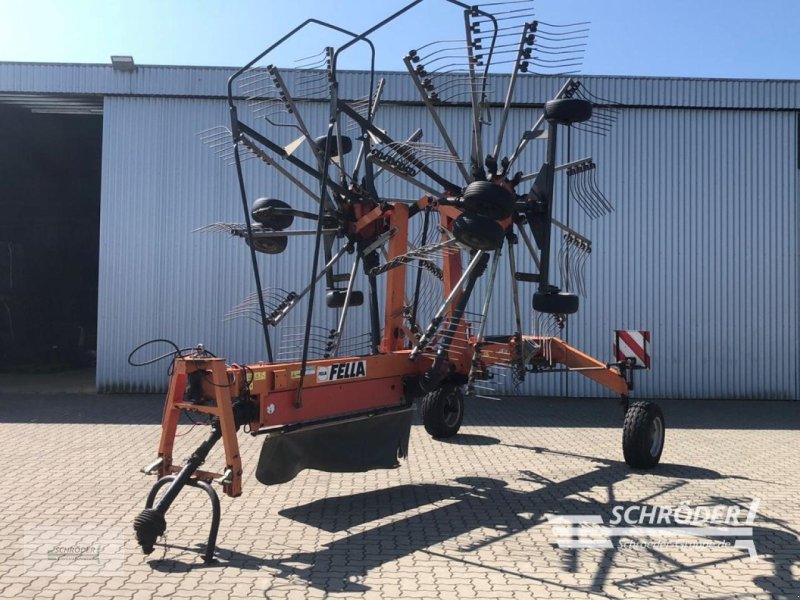 Schwader of the type Fella TS 880, Gebrauchtmaschine in Wildeshausen (Picture 1)