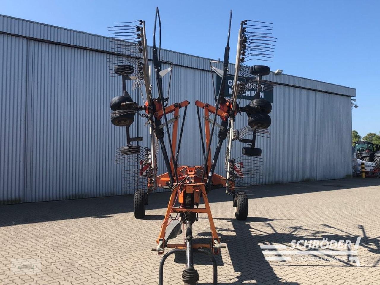 Schwader tipa Fella TS 880, Gebrauchtmaschine u Wildeshausen (Slika 2)