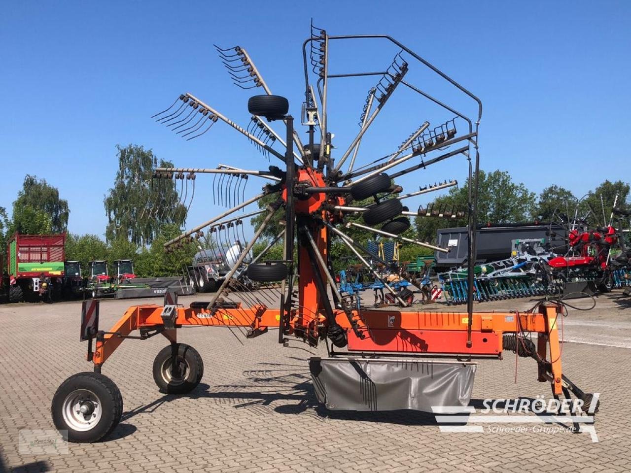 Schwader tipa Fella TS 880, Gebrauchtmaschine u Wildeshausen (Slika 3)