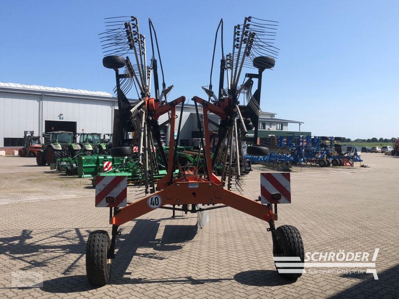 Schwader tipa Fella TS 880, Gebrauchtmaschine u Wildeshausen (Slika 4)