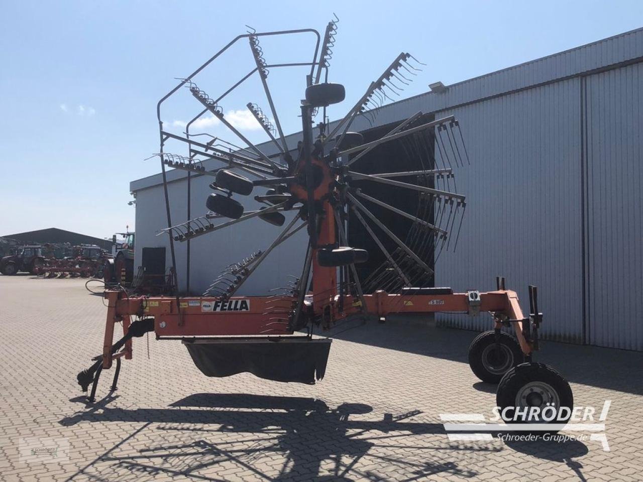 Schwader tipa Fella TS 880, Gebrauchtmaschine u Wildeshausen (Slika 5)