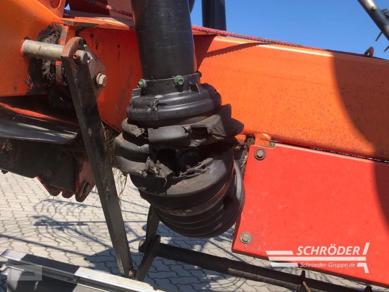 Schwader tipa Fella TS 880, Gebrauchtmaschine u Wildeshausen (Slika 10)