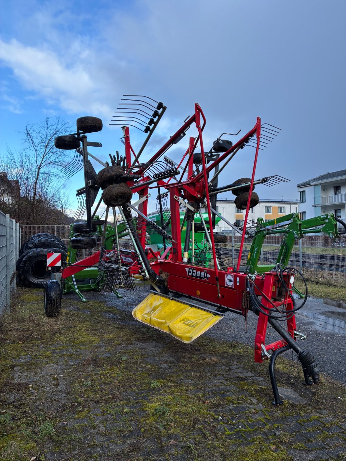 Schwader za tip Fella TS 880, Gebrauchtmaschine u Waldshut-Tiengen (Slika 2)