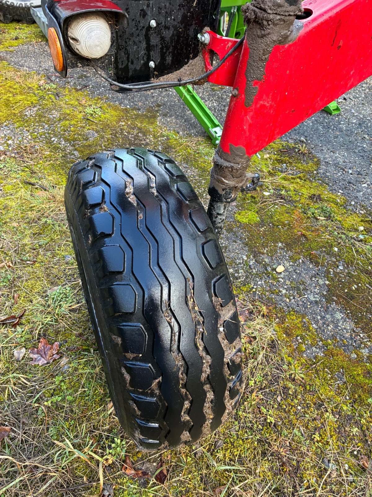 Schwader za tip Fella TS 880, Gebrauchtmaschine u Waldshut-Tiengen (Slika 5)
