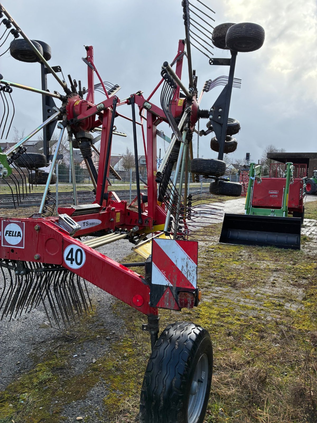 Schwader za tip Fella TS 880, Gebrauchtmaschine u Waldshut-Tiengen (Slika 8)