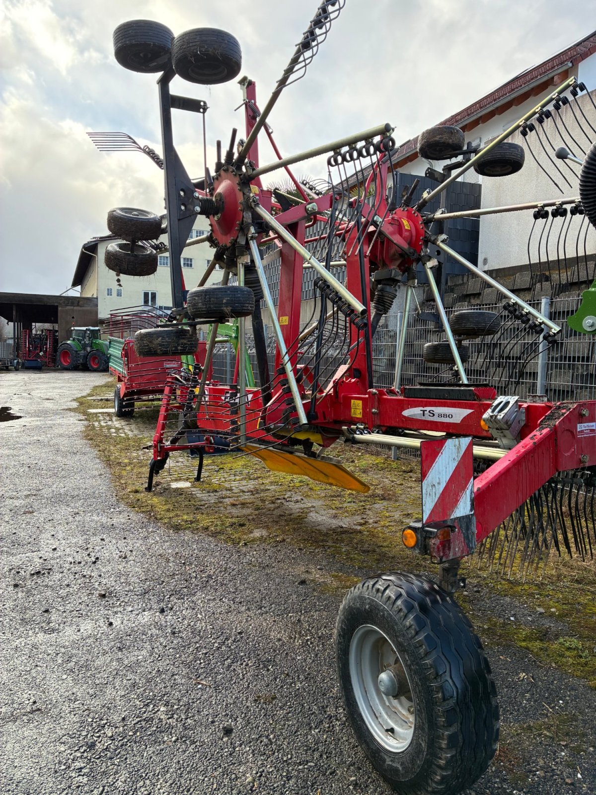Schwader za tip Fella TS 880, Gebrauchtmaschine u Waldshut-Tiengen (Slika 9)