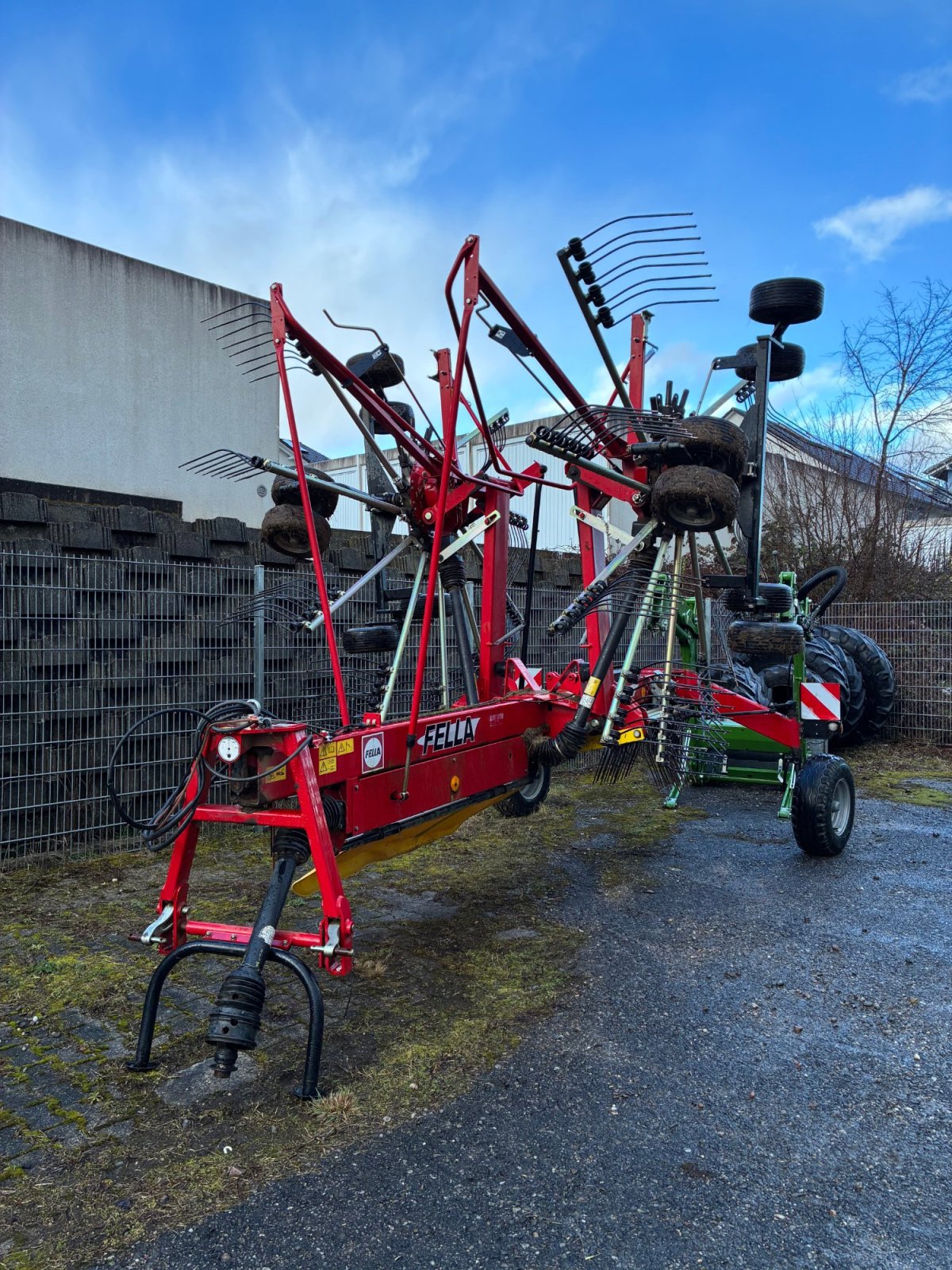 Schwader типа Fella TS 880, Gebrauchtmaschine в Waldshut-Tiengen (Фотография 1)