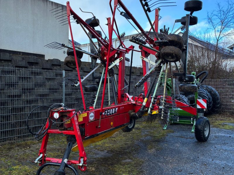 Schwader za tip Fella TS 880, Gebrauchtmaschine u Waldshut-Tiengen