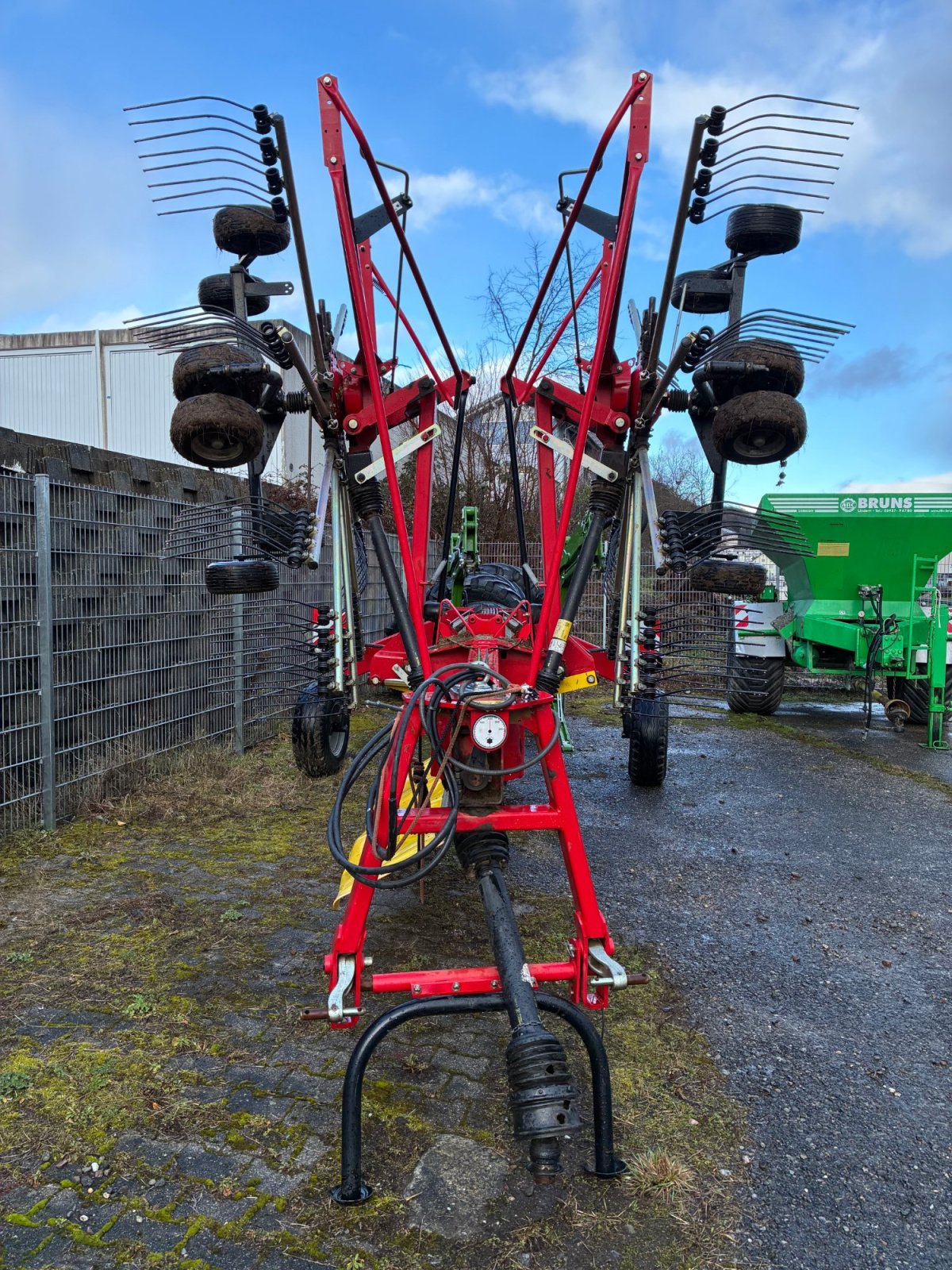 Schwader типа Fella TS 880, Gebrauchtmaschine в Waldshut-Tiengen (Фотография 3)