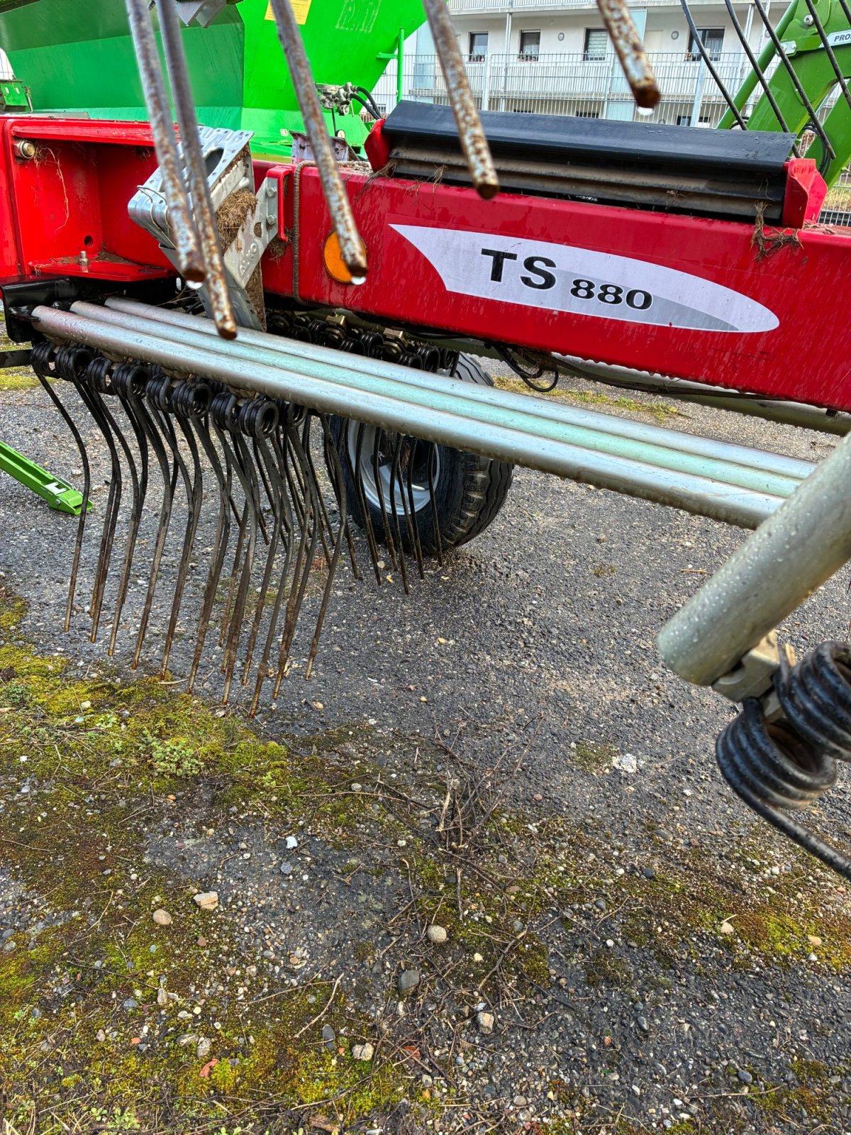 Schwader типа Fella TS 880, Gebrauchtmaschine в Waldshut-Tiengen (Фотография 5)