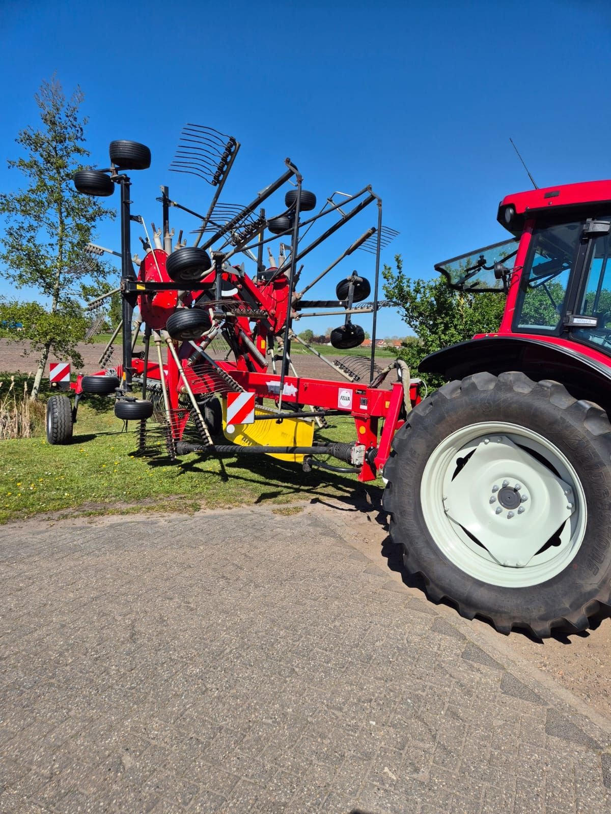 Schwader za tip Fella TS10065, Gebrauchtmaschine u Oosterwolde (Slika 2)