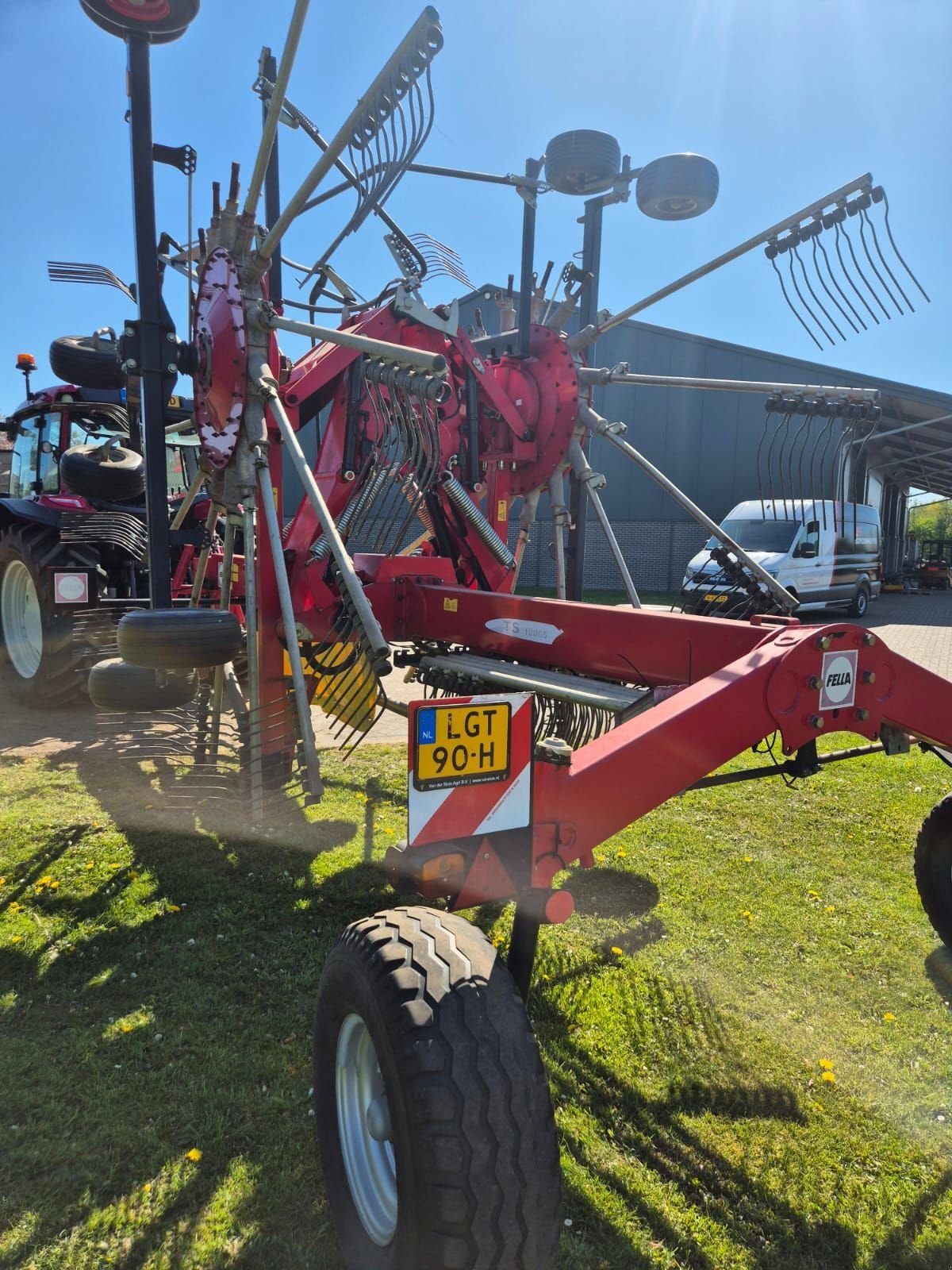 Schwader za tip Fella TS10065, Gebrauchtmaschine u Oosterwolde (Slika 5)