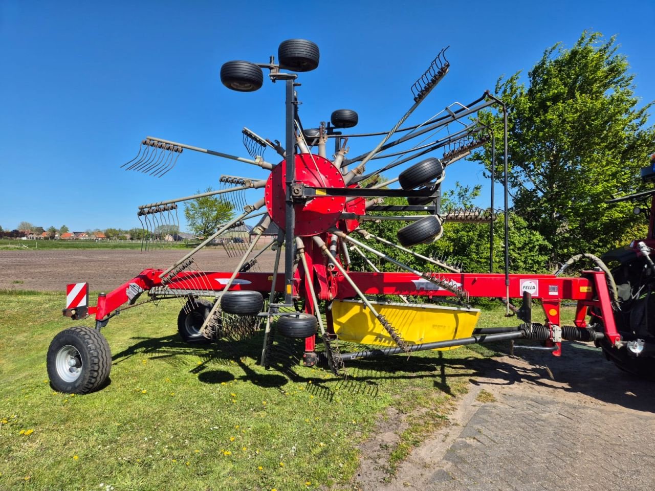 Schwader za tip Fella TS10065, Gebrauchtmaschine u Oosterwolde (Slika 1)
